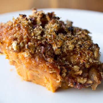 Whipped Sweet Potatoes | thecozyapron.com
