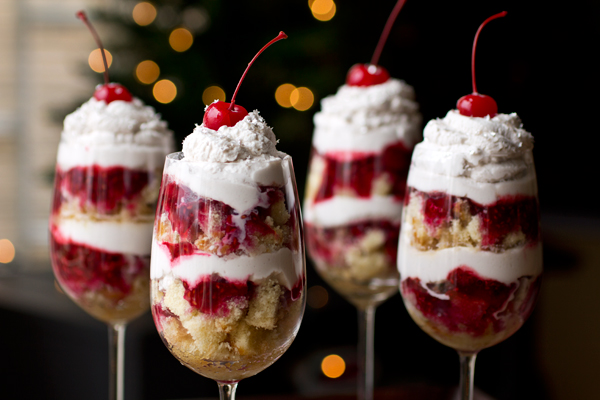 A Cozy New Year's Eve: Boozy “Party in a Glass” Parfaits, and Some New Year Wishes