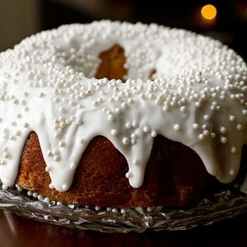 Cherry Almond Cake