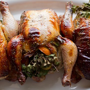 Cornish Hen | thecozyapron.com