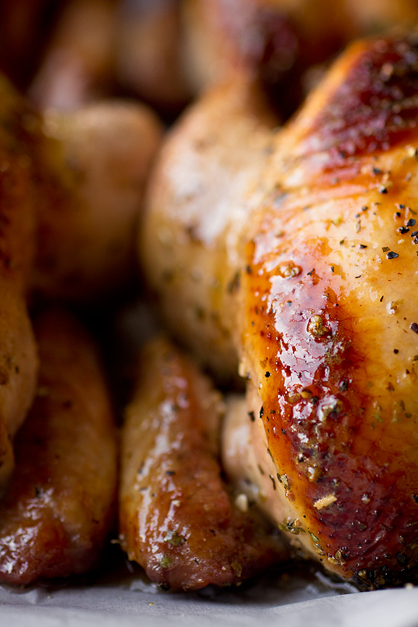 Cornish Hen Recipe | thecozyapron.com