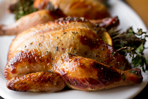 Cornish Hen Recipe | thecozyapron.com