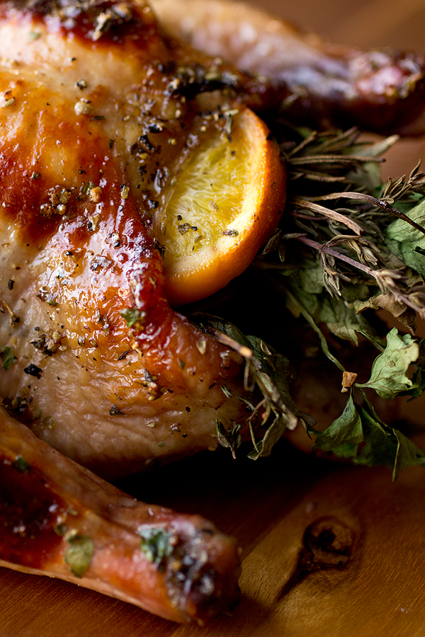 Cornish Hen Recipe | thecozyapron.com