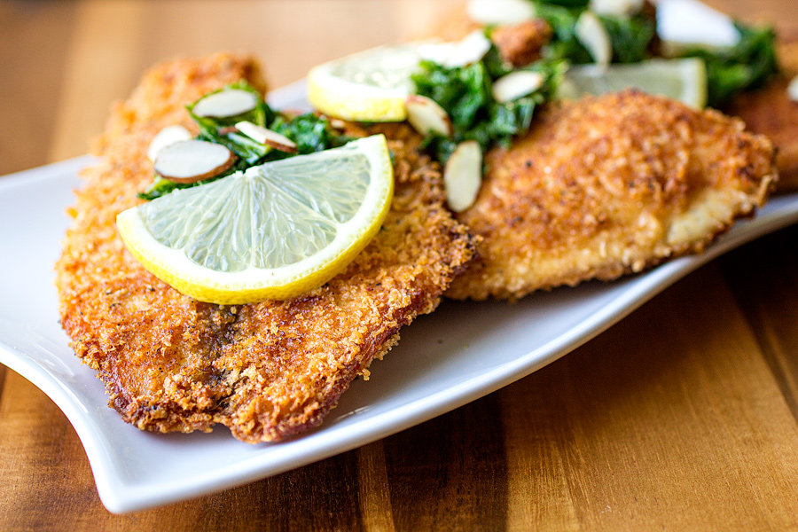 Pan Fried Fish