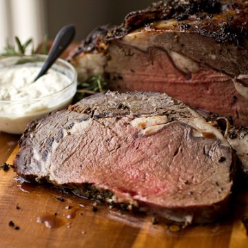 Prime Rib | thecozyapron.com