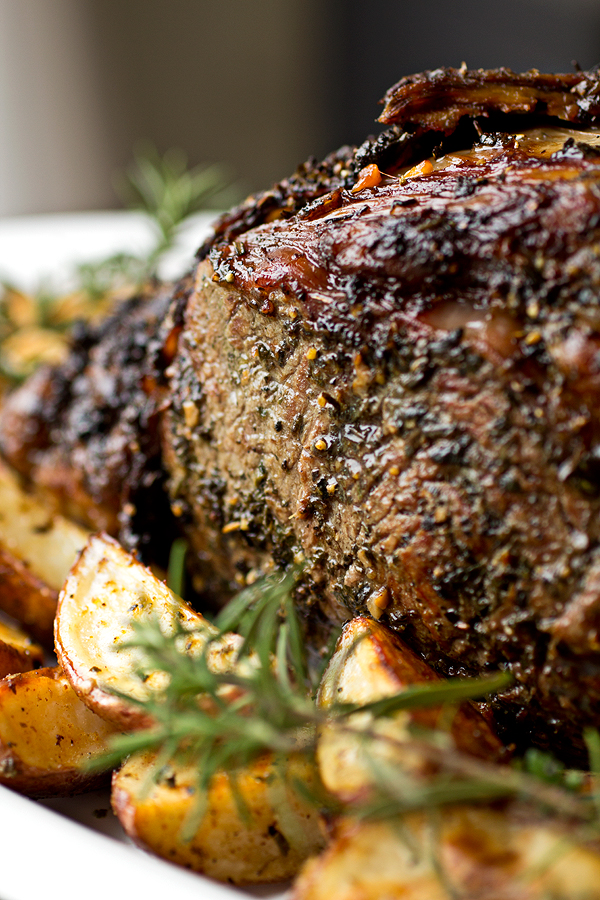 Prime Rib | thecozyapron.com