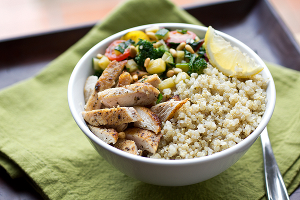 Quinoa Bowl