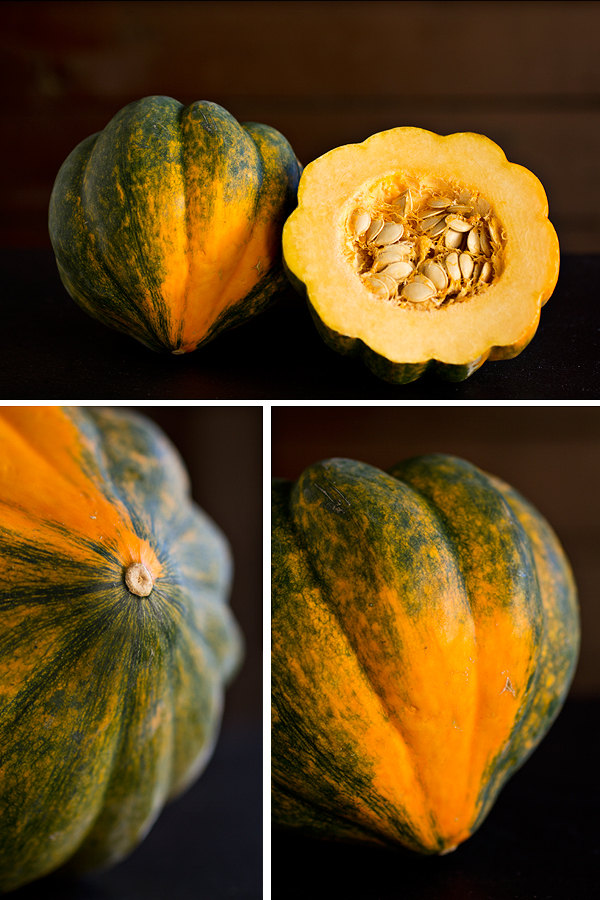 Acorn Squash Prepared for Stuffing | thecozyapron.com
