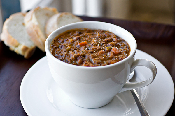 Black-Eyed Pea Soup