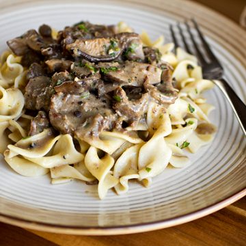 Braised Beef