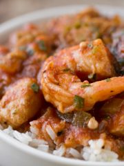 Gumbo-laya | thecozyapron.com