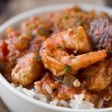 Gumbo-laya | thecozyapron.com