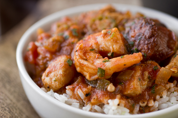 Gumbo-laya, a Gumbo and Jambalaya Mash-Up