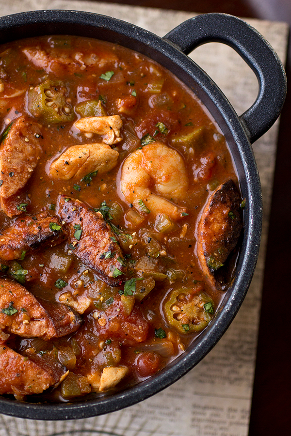Gumbo-laya | thecozyapron.com