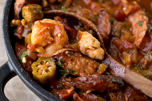Gumbo-laya | thecozyapron.com