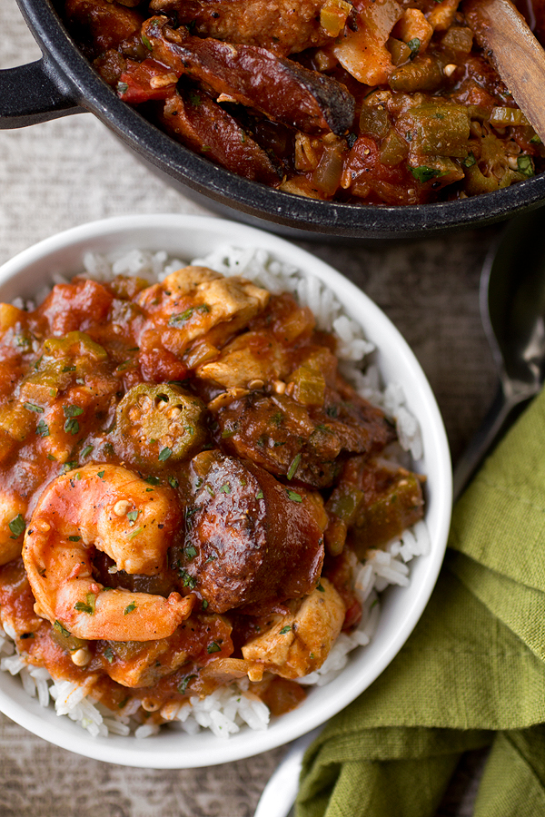 Gumbo-laya | thecozyapron.com