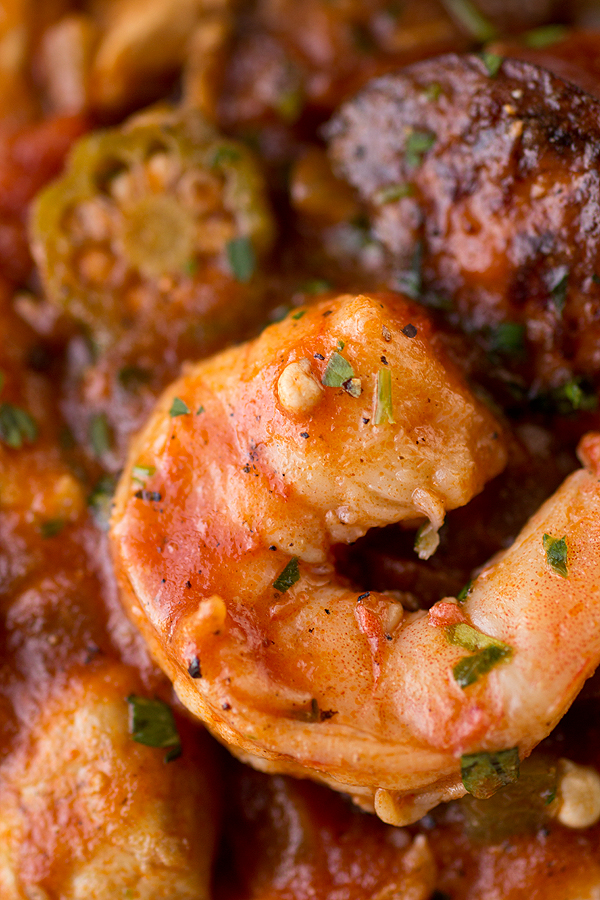Gumbo-laya | thecozyapron.com
