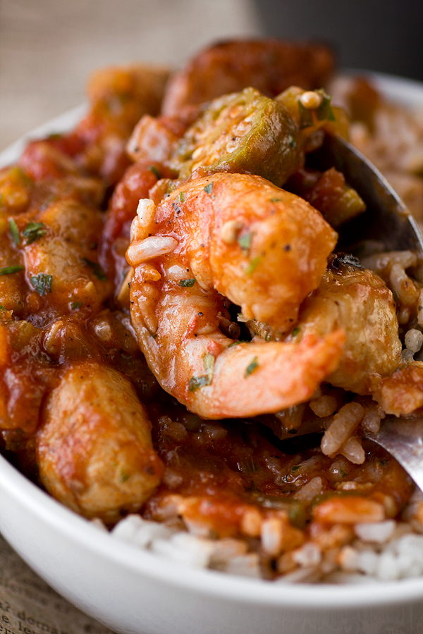 Gumbo-laya | thecozyapron.com