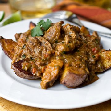 Pork Stew | thecozyapron.com