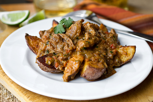 Pork Stew | thecozyapron.com