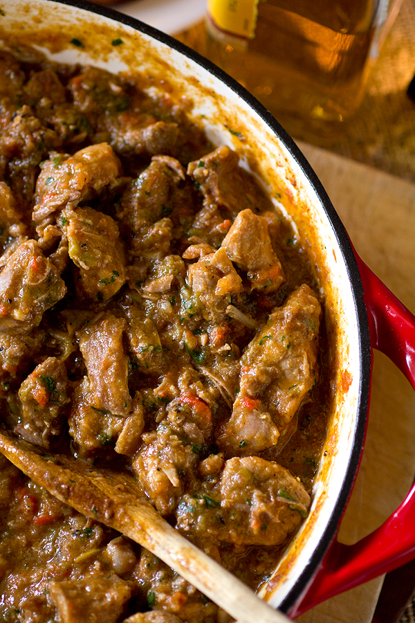 Pork Stew | thecozyapron.com