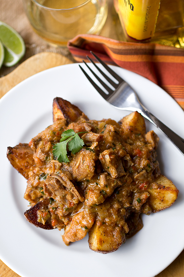 Pork Stew | thecozyapron.com