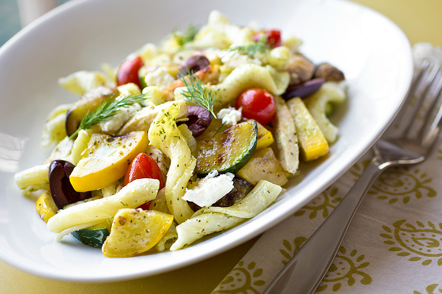 Mediterranean Pasta