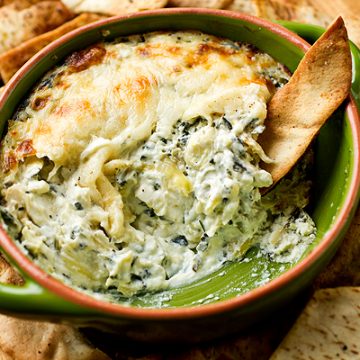 Artichoke Dip | thecozyapron.com
