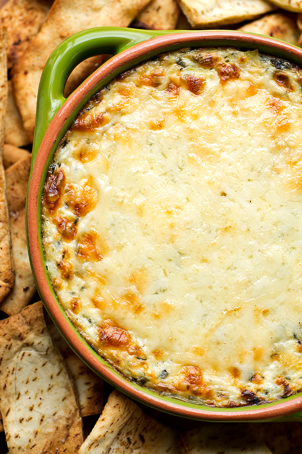 Artichoke Dip | thecozyapron.com