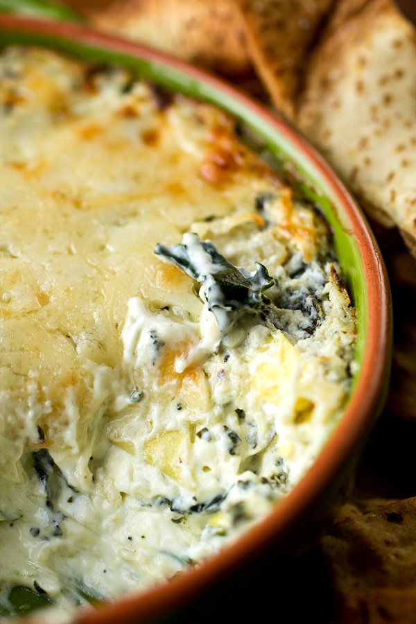 Artichoke Dip | thecozyapron.com