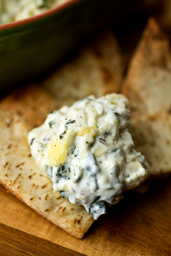 Artichoke Dip | thecozyapron.com