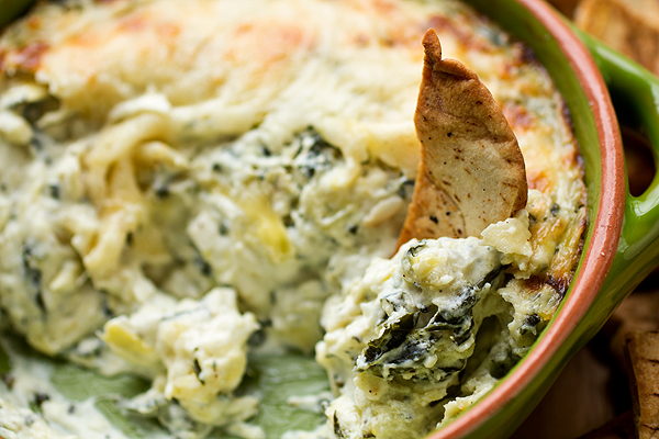 Artichoke Dip | thecozyapron.com