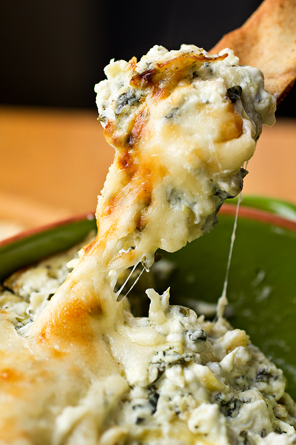 Artichoke Dip | thecozyapron.com