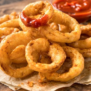 Onion Rings | thecozyapron.com
