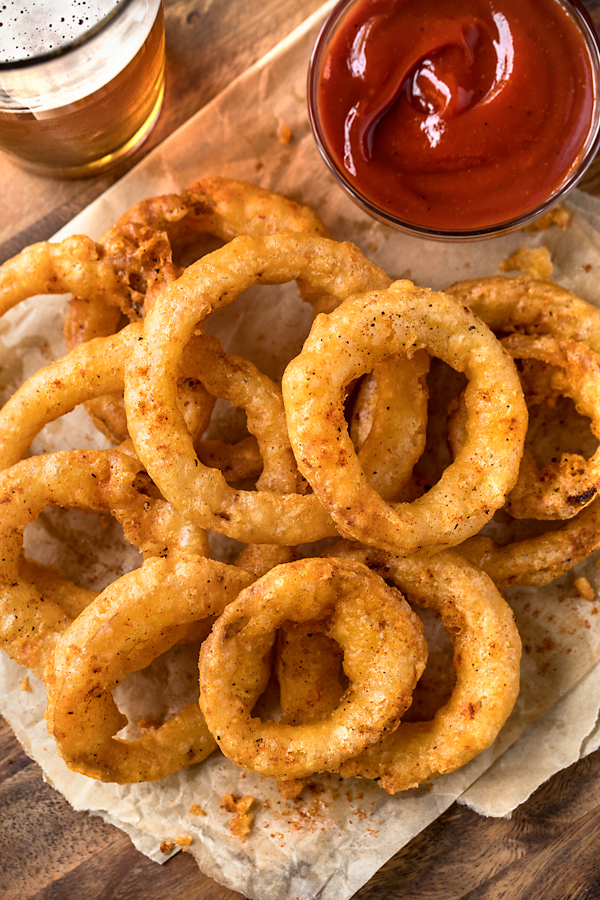 Onion Rings | thecozyapron.com