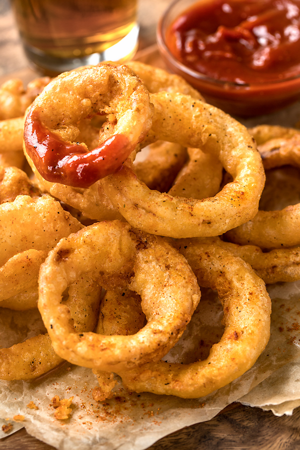 Onion Rings | thecozyapron.com