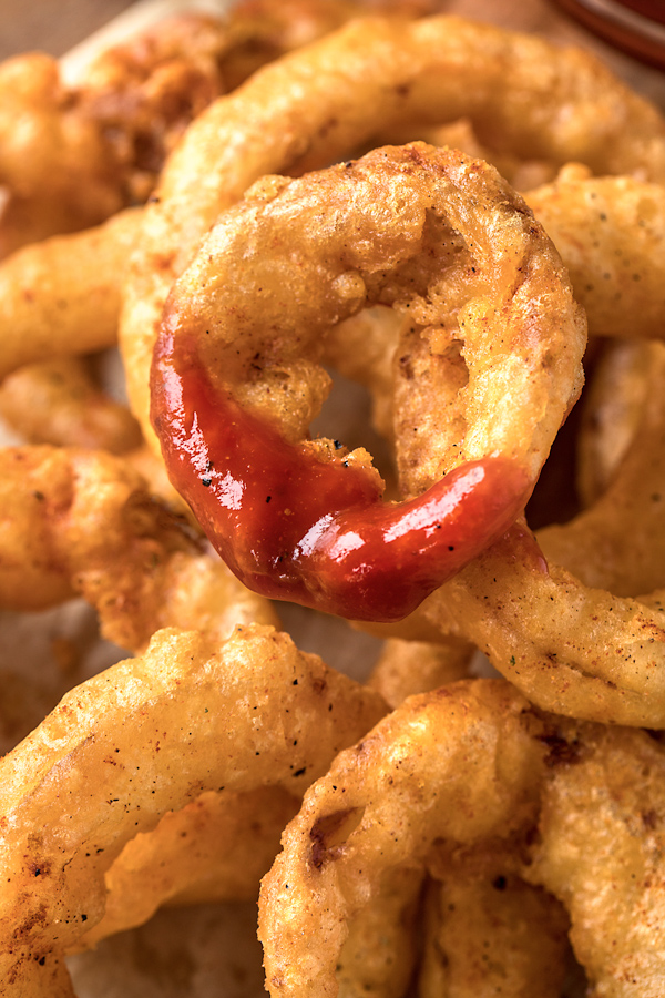 Onion Rings | thecozyapron.com