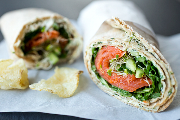 Salmon Wrap