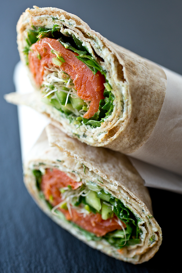 Salmon Wrap | thecozyapron.com