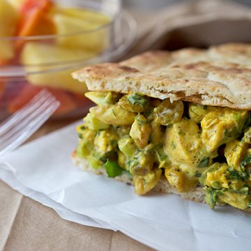 Curried Chicken Salad | thecozyapron.com