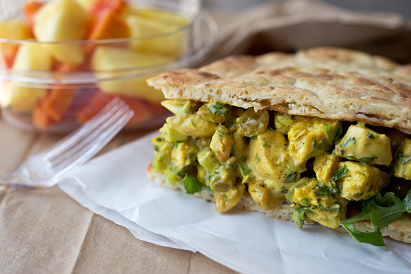 Curried Chicken Salad | thecozyapron.com