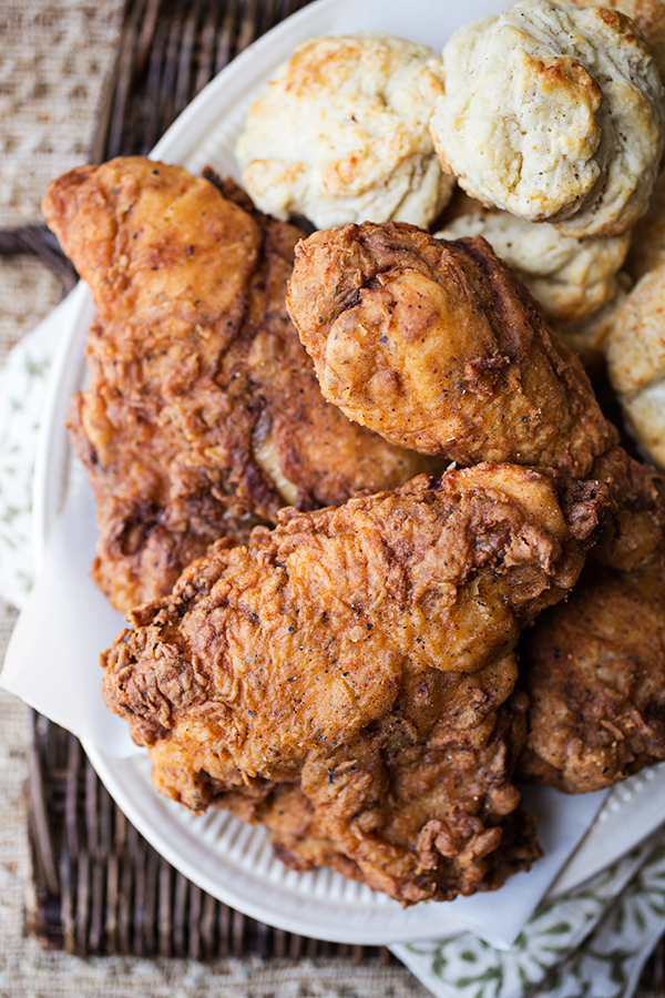 Fried Chicken | thecozyapron.com