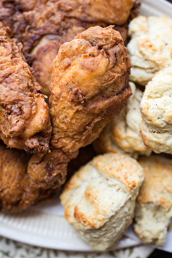Fried Chicken | thecozyapron.com