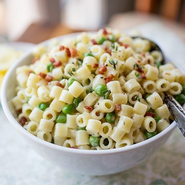 Macaroni Salad | thecozyapron.com