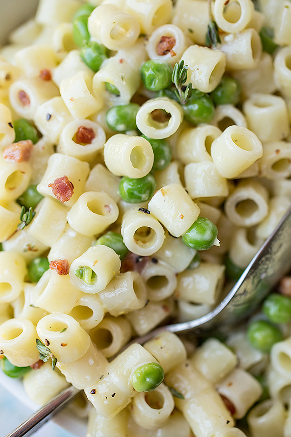 Macaroni Salad | thecozyapron.com