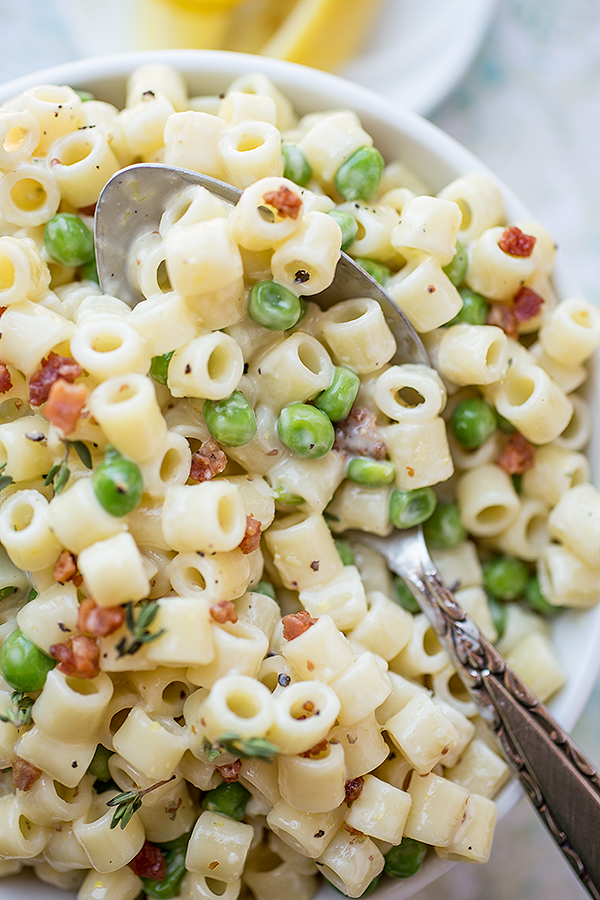 Macaroni Salad | thecozyapron.com
