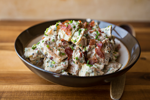 Loaded Baked Potato Salad