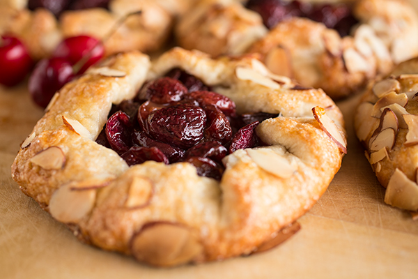 Cherry Galettes
