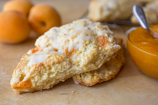 Apricot Scones