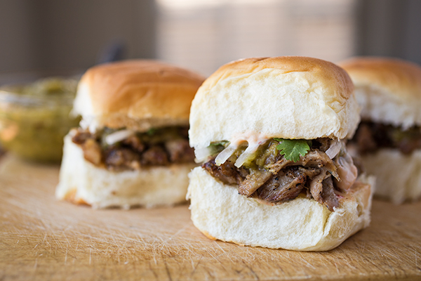 Pulled Pork Sliders